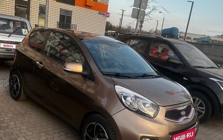KIA Picanto II, 2012 год, 790 000 рублей, 5 фотография