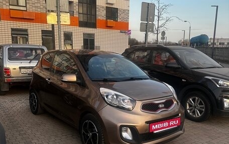 KIA Picanto II, 2012 год, 790 000 рублей, 8 фотография