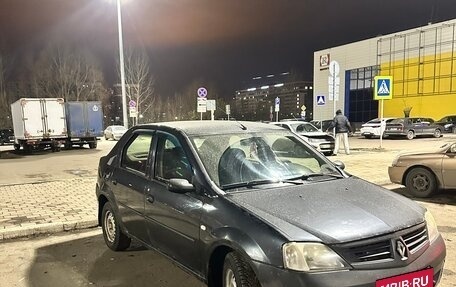 Renault Logan I, 2007 год, 195 000 рублей, 3 фотография