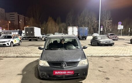 Renault Logan I, 2007 год, 195 000 рублей, 2 фотография
