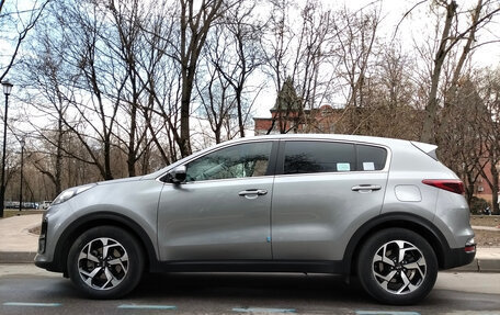 KIA Sportage IV рестайлинг, 2020 год, 2 850 000 рублей, 4 фотография