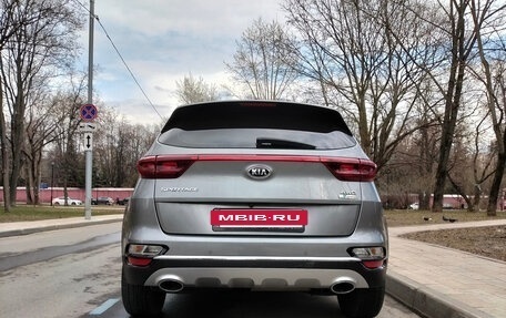 KIA Sportage IV рестайлинг, 2020 год, 2 850 000 рублей, 5 фотография