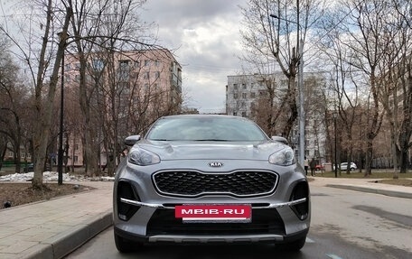 KIA Sportage IV рестайлинг, 2020 год, 2 850 000 рублей, 2 фотография