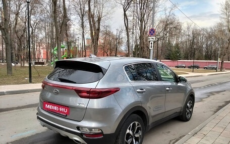 KIA Sportage IV рестайлинг, 2020 год, 2 850 000 рублей, 6 фотография