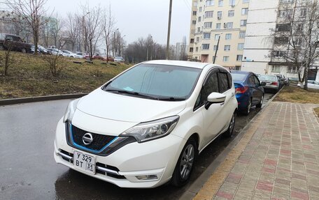 Nissan Note II рестайлинг, 2016 год, 985 000 рублей, 2 фотография
