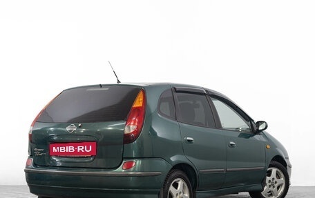 Nissan Almera Tino i, 2001 год, 349 000 рублей, 4 фотография