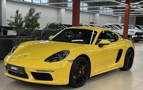 Porsche Cayman, 2021 год, 8 790 000 рублей, 5 фотография