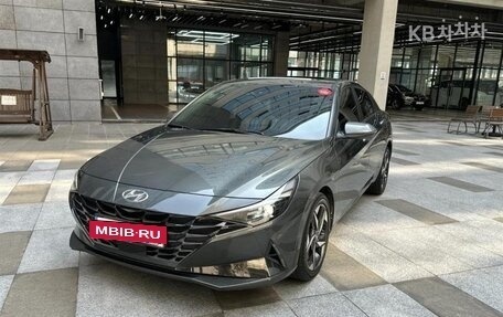 Hyundai Avante, 2022 год, 1 880 000 рублей, 3 фотография