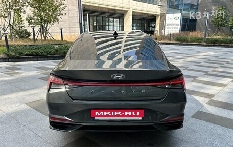 Hyundai Avante, 2022 год, 1 880 000 рублей, 5 фотография