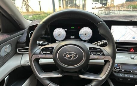 Hyundai Avante, 2022 год, 1 880 000 рублей, 9 фотография