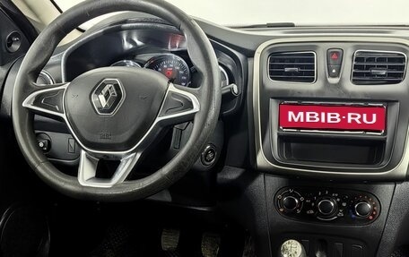 Renault Logan II, 2019 год, 490 000 рублей, 11 фотография