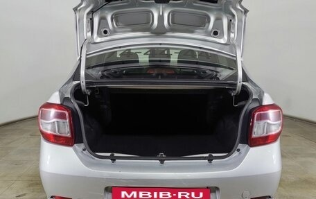 Renault Logan II, 2019 год, 490 000 рублей, 9 фотография