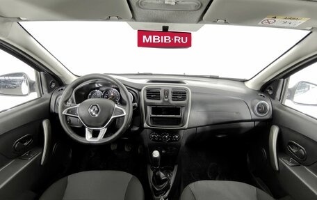 Renault Logan II, 2019 год, 490 000 рублей, 10 фотография