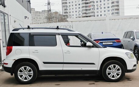 Skoda Yeti I рестайлинг, 2015 год, 1 273 000 рублей, 4 фотография