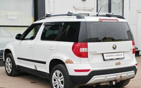 Skoda Yeti I рестайлинг, 2015 год, 1 273 000 рублей, 7 фотография