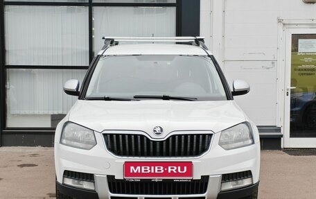 Skoda Yeti I рестайлинг, 2015 год, 1 273 000 рублей, 2 фотография