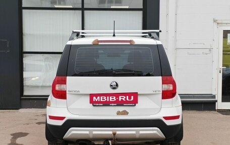 Skoda Yeti I рестайлинг, 2015 год, 1 273 000 рублей, 6 фотография