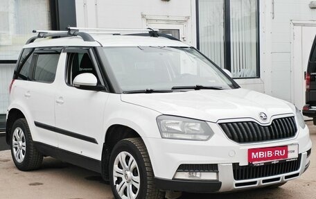 Skoda Yeti I рестайлинг, 2015 год, 1 273 000 рублей, 3 фотография