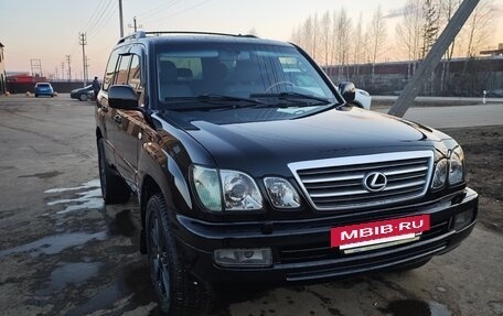 Lexus LX II, 2005 год, 2 600 000 рублей, 5 фотография
