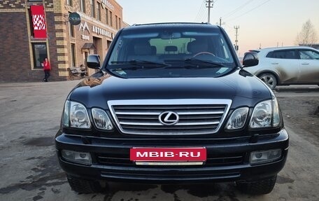 Lexus LX II, 2005 год, 2 600 000 рублей, 6 фотография