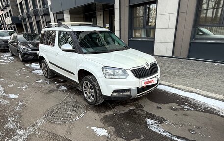 Skoda Yeti I рестайлинг, 2017 год, 1 500 000 рублей, 2 фотография
