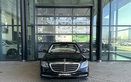 Mercedes-Benz S-Класс, 2018 год, 6 100 000 рублей, 3 фотография