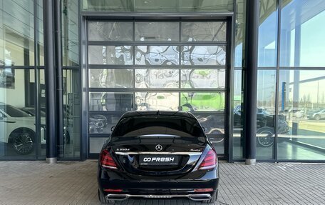 Mercedes-Benz S-Класс, 2018 год, 6 100 000 рублей, 4 фотография