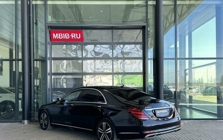 Mercedes-Benz S-Класс, 2018 год, 6 100 000 рублей, 2 фотография