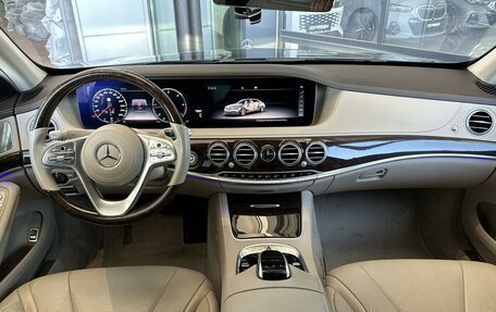 Mercedes-Benz S-Класс, 2018 год, 6 100 000 рублей, 6 фотография