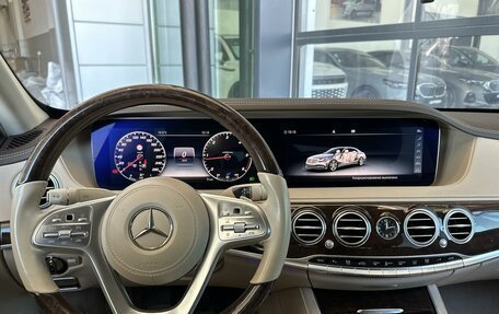 Mercedes-Benz S-Класс, 2018 год, 6 100 000 рублей, 11 фотография