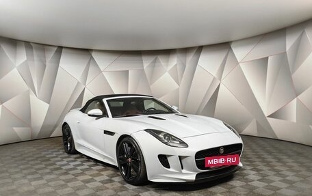 Jaguar F-Type I рестайлинг 2, 2016 год, 4 350 000 рублей, 3 фотография