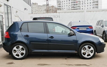 Volkswagen Golf V, 2008 год, 583 000 рублей, 4 фотография