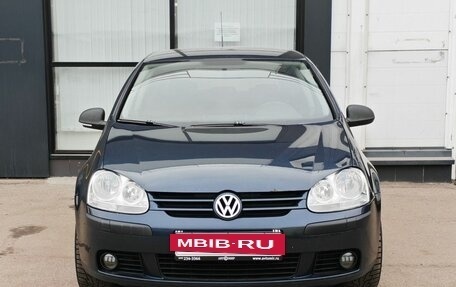 Volkswagen Golf V, 2008 год, 583 000 рублей, 2 фотография