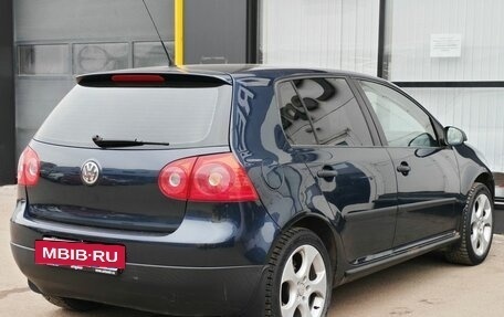 Volkswagen Golf V, 2008 год, 583 000 рублей, 5 фотография