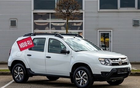 Renault Duster I рестайлинг, 2018 год, 1 295 000 рублей, 3 фотография