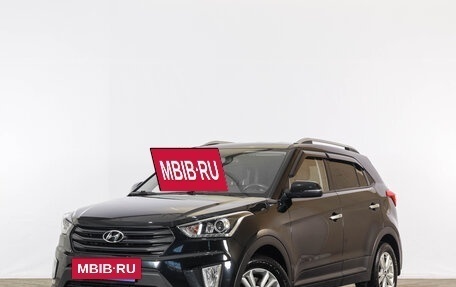 Hyundai Creta I рестайлинг, 2020 год, 2 199 000 рублей, 3 фотография