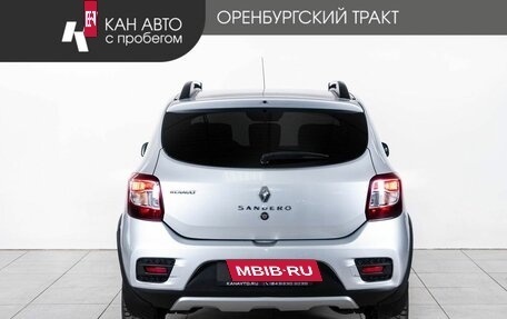Renault Sandero II рестайлинг, 2015 год, 988 000 рублей, 4 фотография