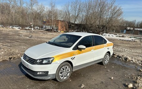 Volkswagen Polo VI (EU Market), 2019 год, 680 000 рублей, 2 фотография