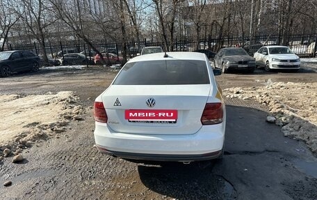 Volkswagen Polo VI (EU Market), 2019 год, 680 000 рублей, 3 фотография