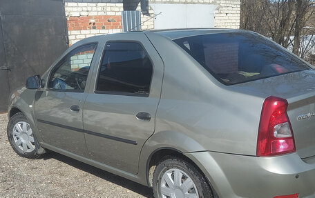 Renault Logan I, 2010 год, 430 000 рублей, 6 фотография
