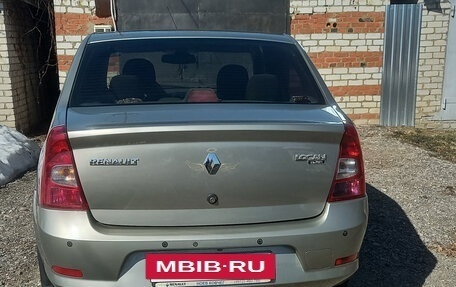 Renault Logan I, 2010 год, 430 000 рублей, 3 фотография