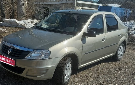 Renault Logan I, 2010 год, 430 000 рублей, 2 фотография