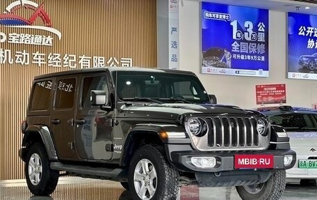 Jeep Wrangler, 2020 год, 6 124 000 рублей, 3 фотография