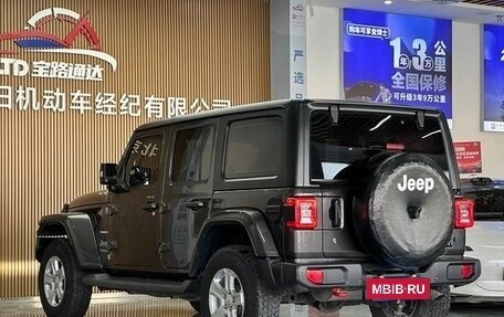 Jeep Wrangler, 2020 год, 6 124 000 рублей, 4 фотография