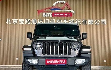 Jeep Wrangler, 2020 год, 6 124 000 рублей, 2 фотография