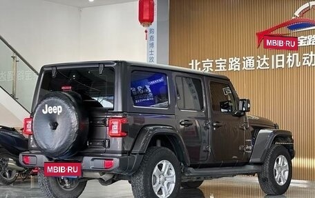 Jeep Wrangler, 2020 год, 6 124 000 рублей, 6 фотография