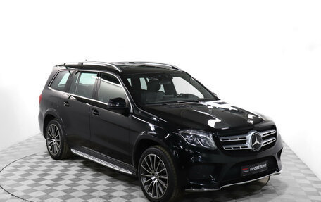 Mercedes-Benz GLS, 2017 год, 5 399 000 рублей, 3 фотография
