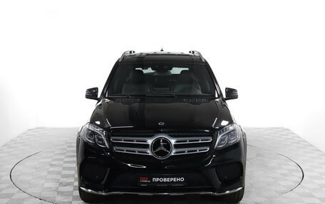 Mercedes-Benz GLS, 2017 год, 5 399 000 рублей, 2 фотография