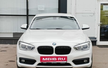 BMW 1 серия, 2018 год, 2 221 000 рублей, 2 фотография