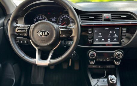 KIA Rio IV, 2020 год, 1 355 000 рублей, 7 фотография